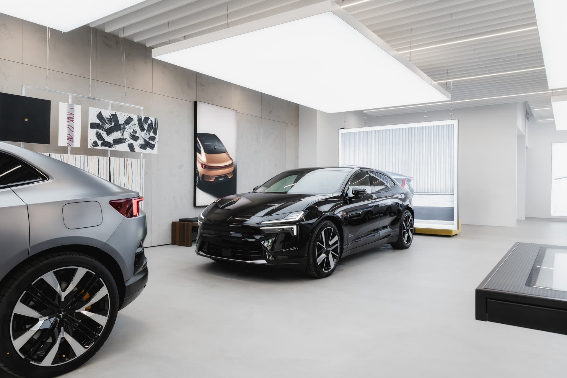Polestar showroom
